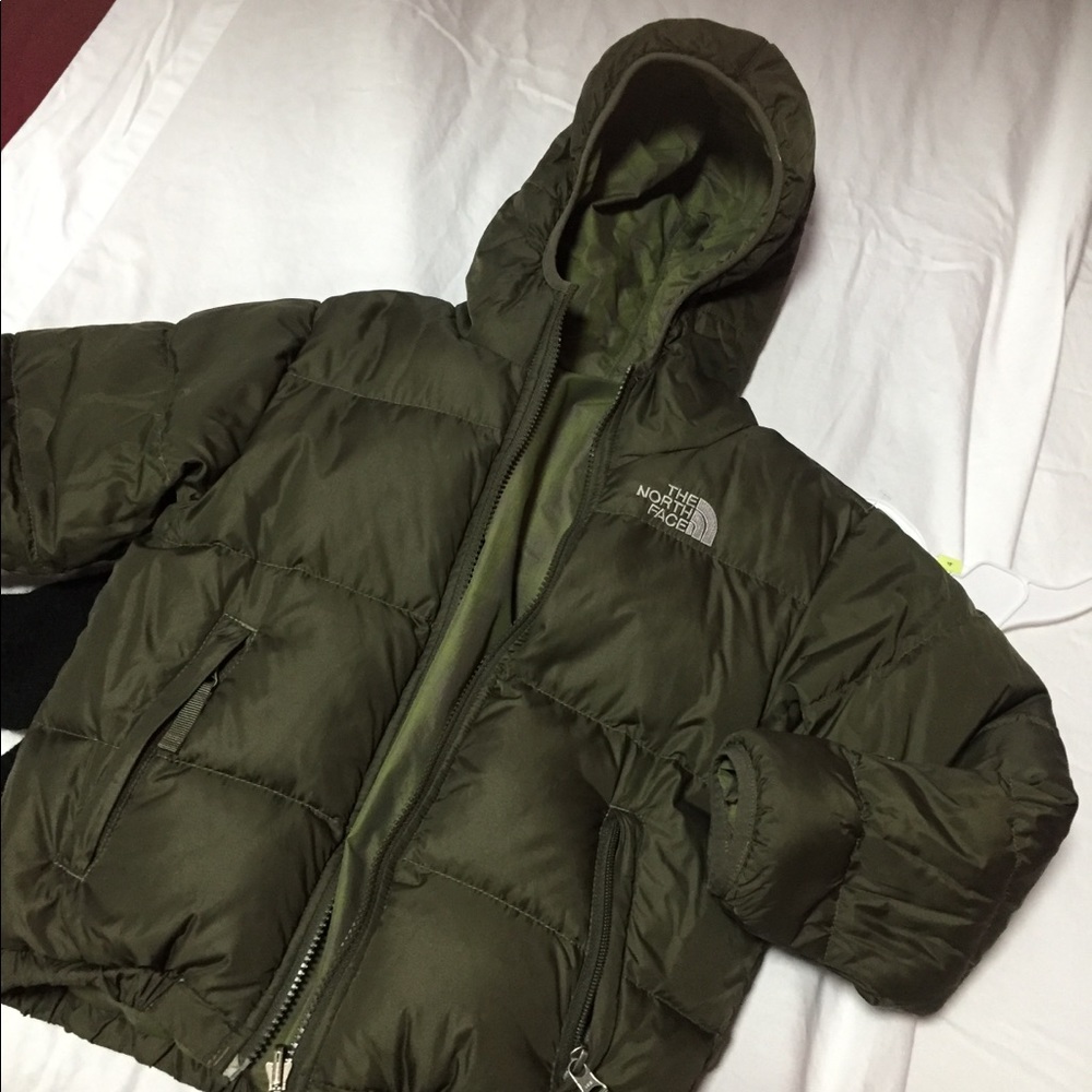 Jacket reversible